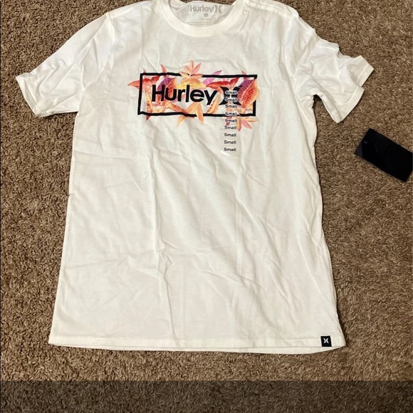 Hurley nola x bca surf swim shorts & brotanical shirt tee top NEW - Picture 5 of 6